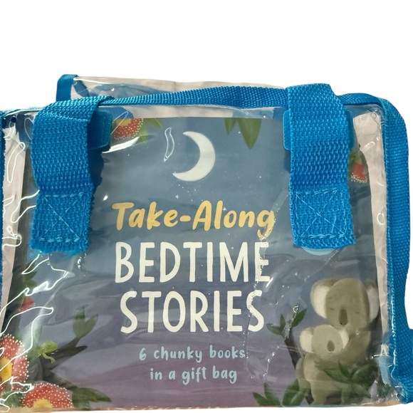 NEW Take-Along Bedtime Stories, Set of 6 Board Books (G139) - Picture 2 of 10